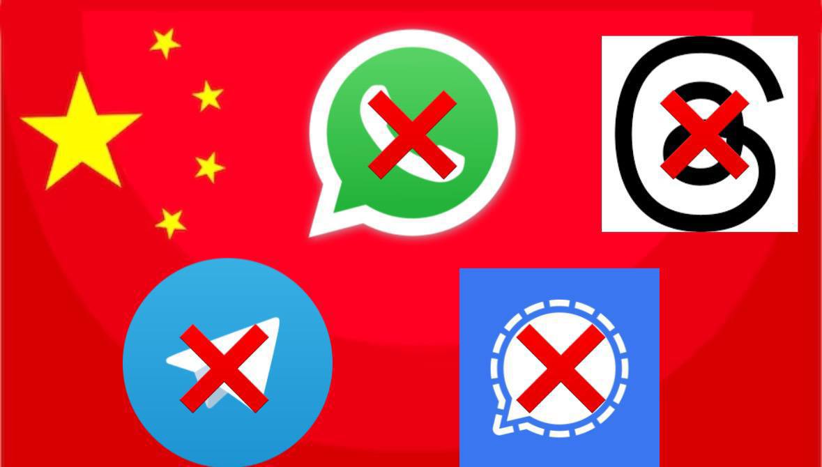 Apple убрала Telegram, WhatsApp, Threads и Signal в App Store КНР.