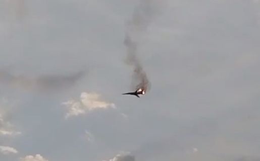 Россия потеряла воздушный стратег Ту-22М3, погиб летчик.