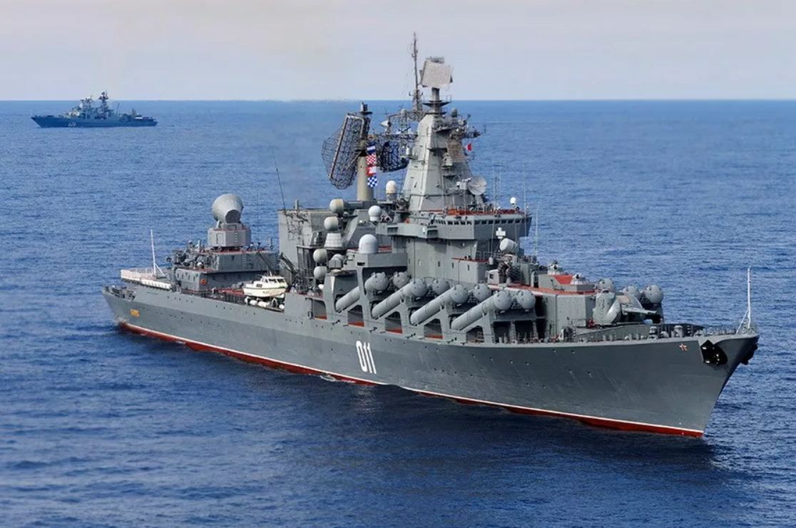 Эскадра Тихоокеанского флота России зашла в Красное море.