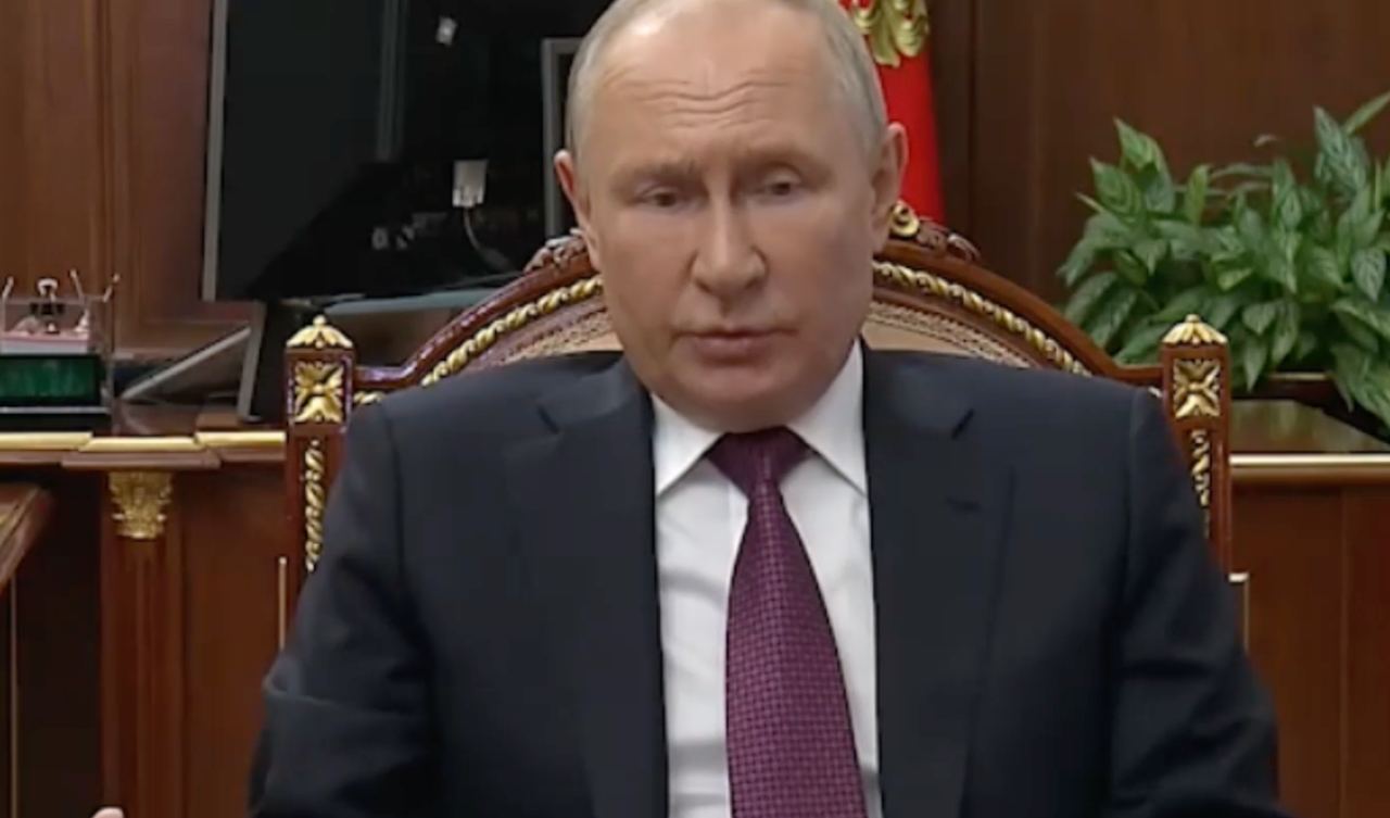 Президент РФ гражданин Путин высказался о смерти Пригожина.