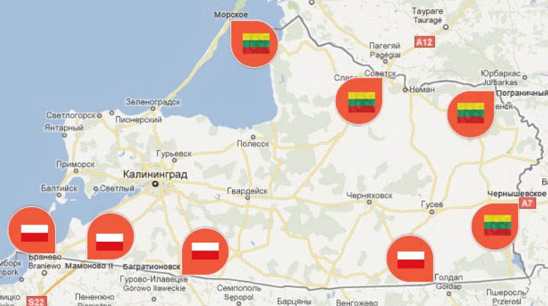 Город багратионовск калининградской области карта