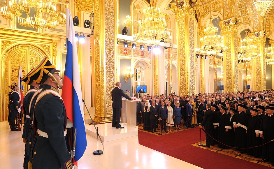 В схеме пятой инаугурации Путина появятся новые ритуалы.