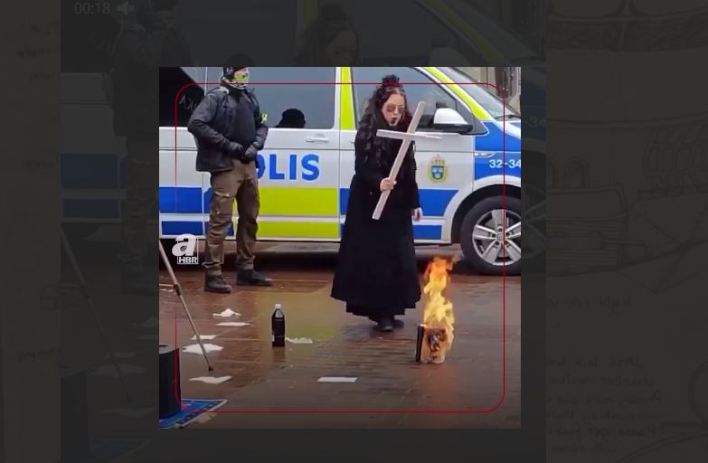 Власти Швеции снова разрешили публичное сожжение Корана.