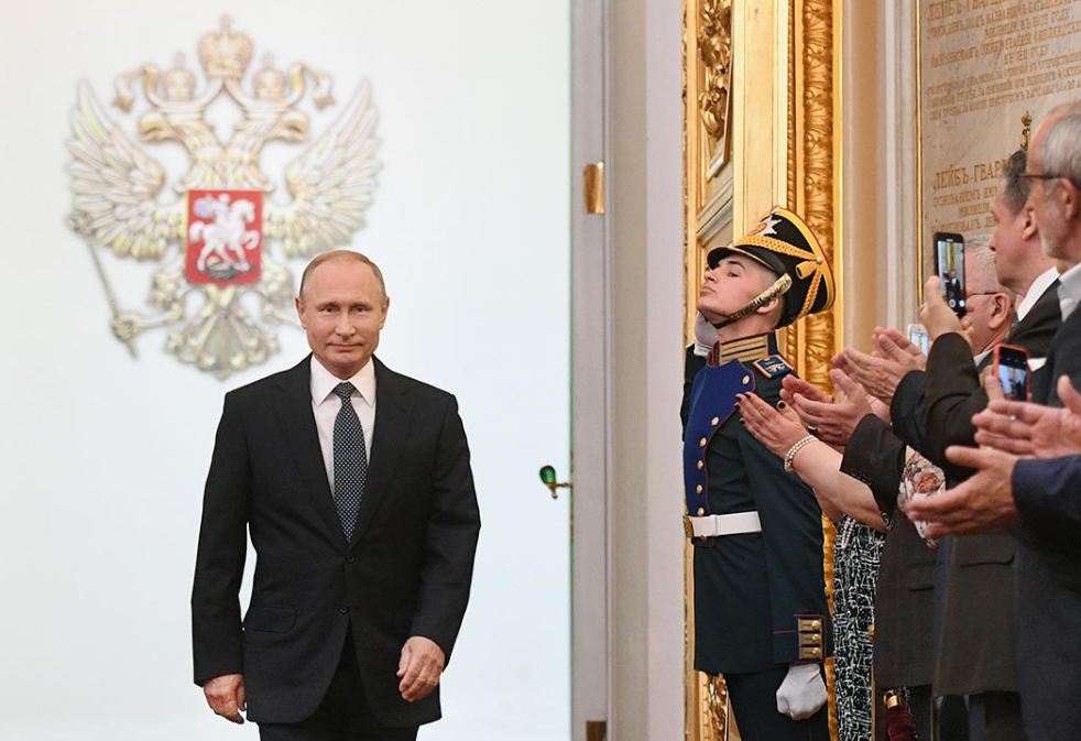 Инаугурация Путина пройдет 7 мая, в ней будут новые ритуалы.