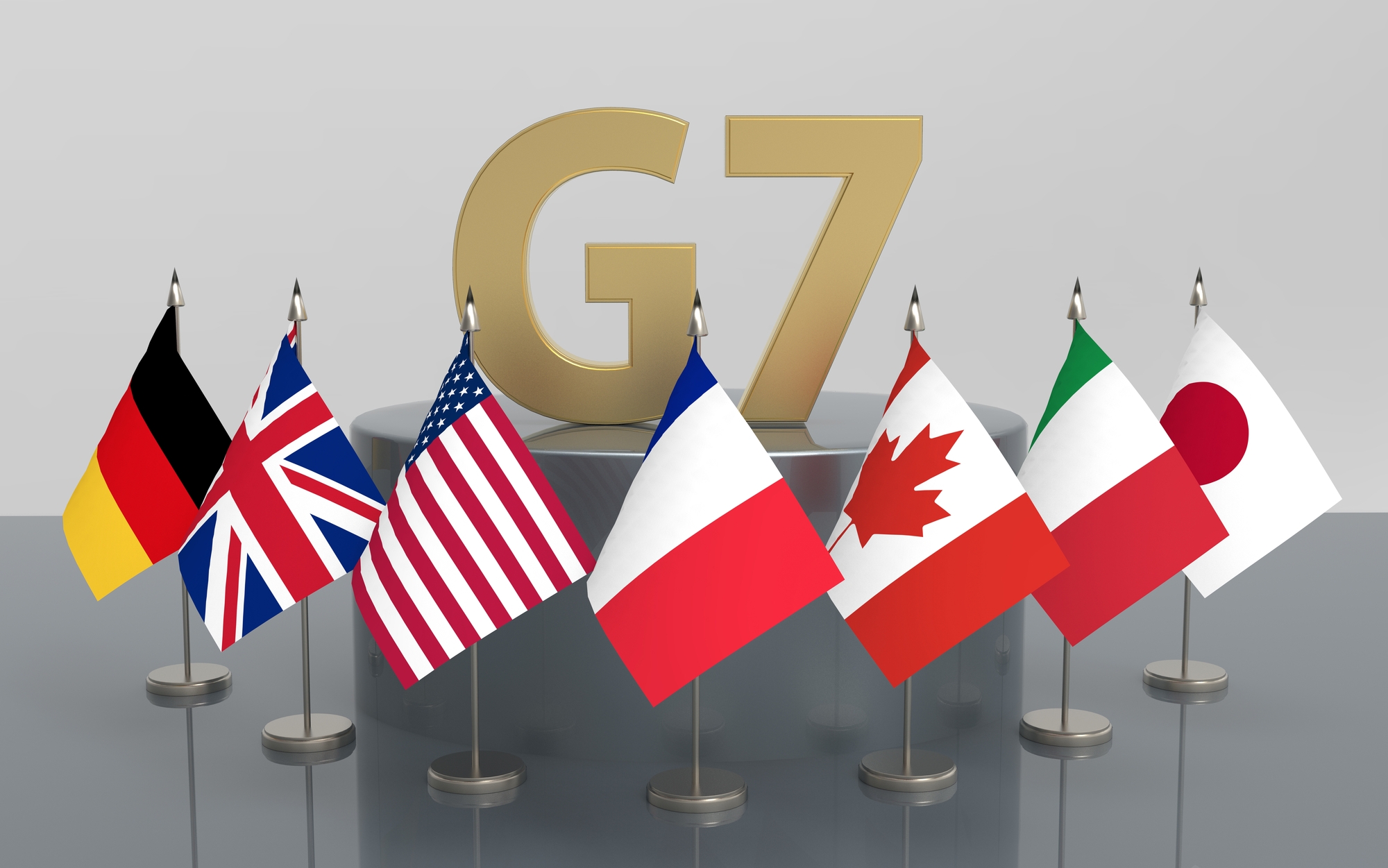 G-7 не смогли договориться об отказе от газа из России.