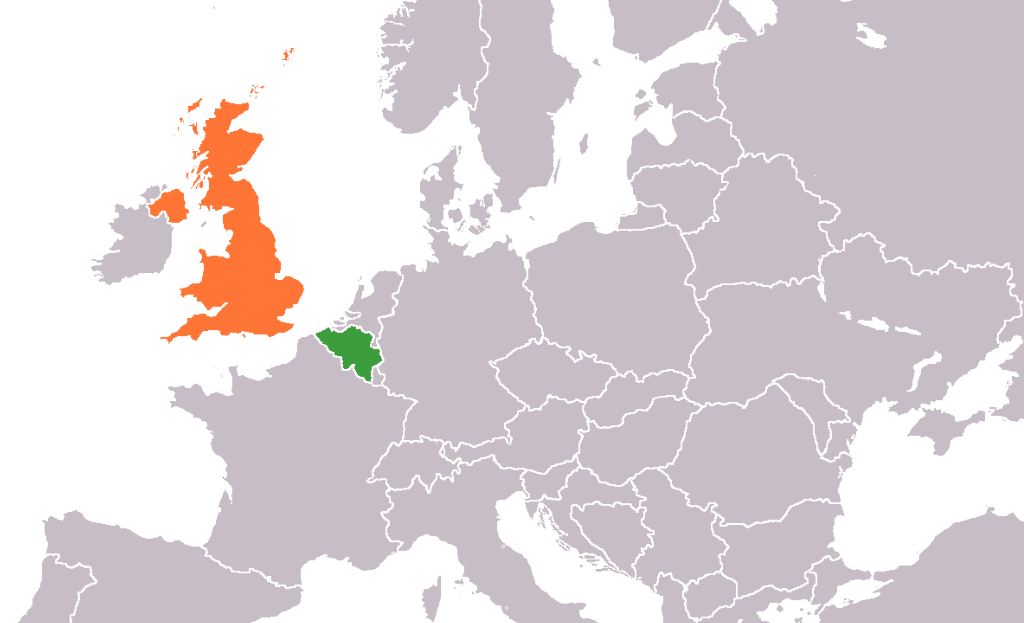 Бельгия блокирует экспорт ядерных технологий в Британию.
