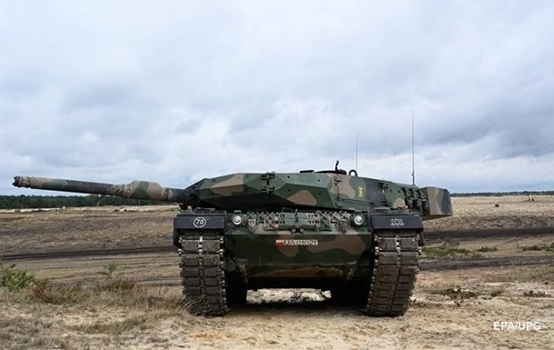 Нидерланды купят у ФРГ 18 леопардов для киевской хунты.