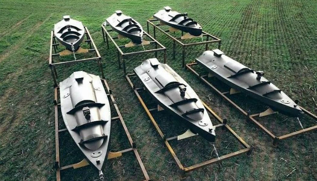 Морские дроны камикадзе поступили на вооружение ВФУ.