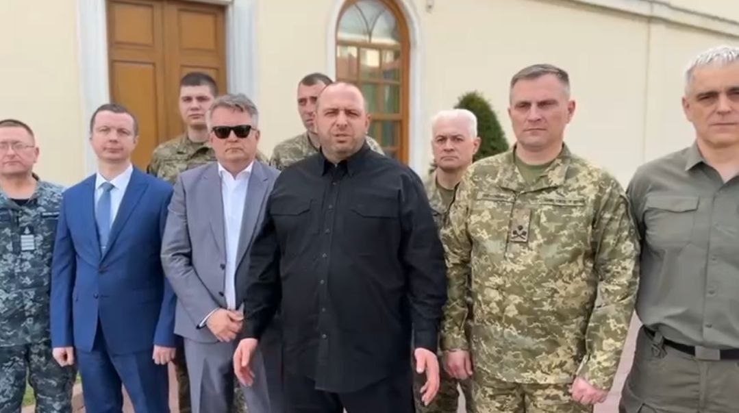 На переговорах дано согласие на обмен военнопленными.