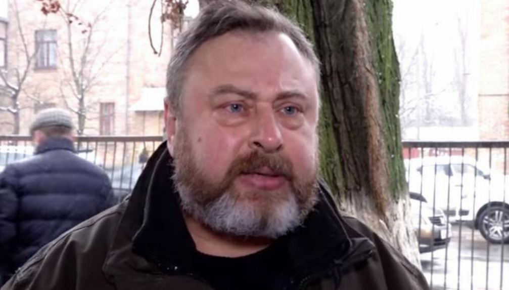 В Киеве арестован православный журналист Дмитрий Скворцов.