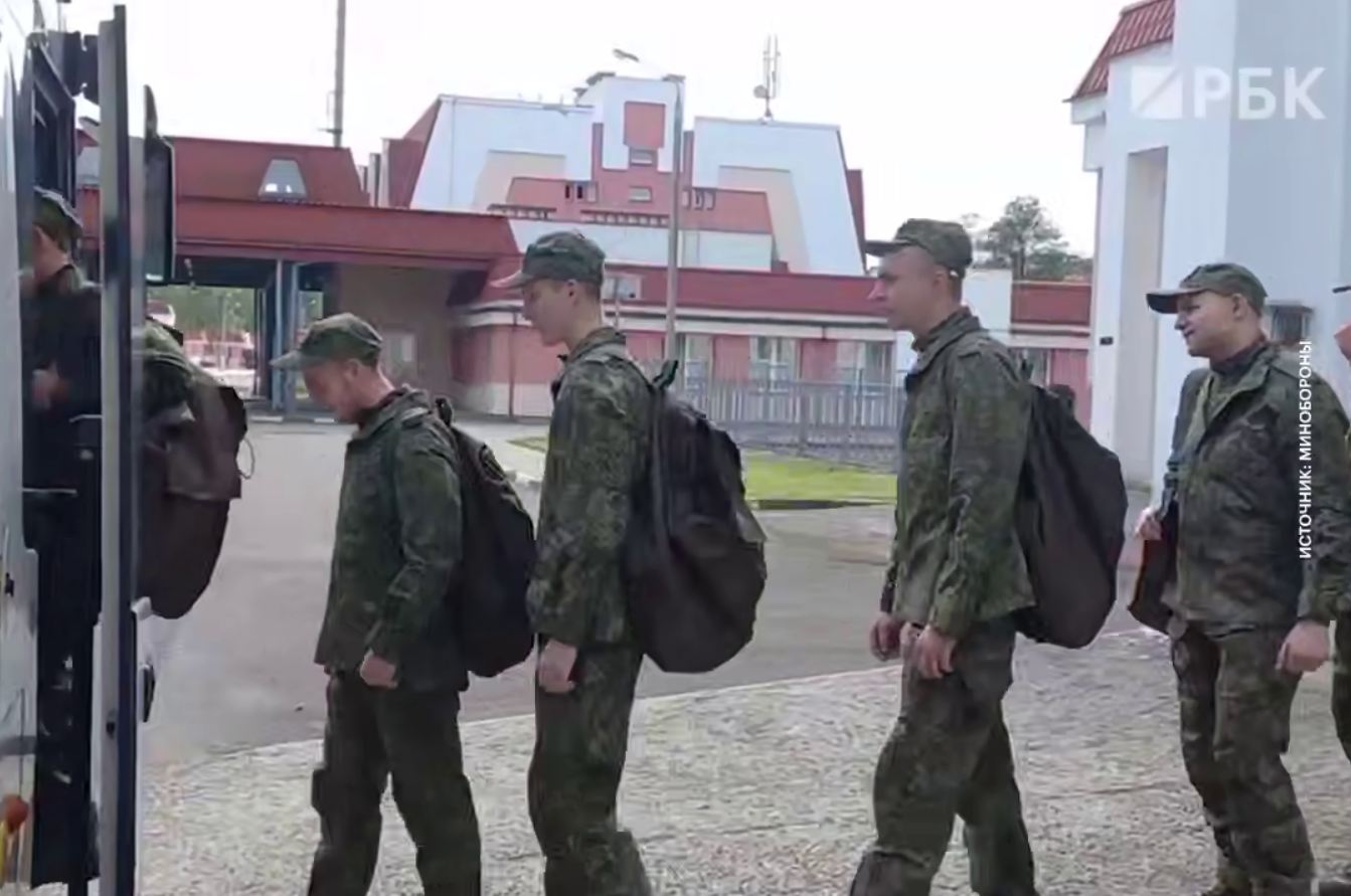 Серез территорию РБ обменяли военнопленных до 25 лет.