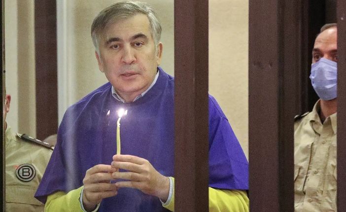 Михаил Саакашвили завещал похоронить себя на "Украине".