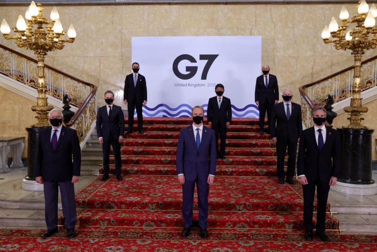 G7 не будет трогать российские активы до выплаты репараций.