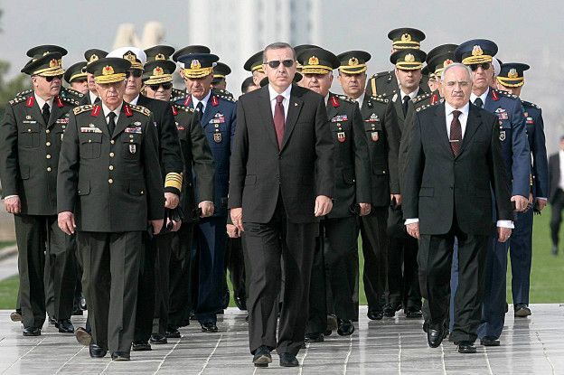В Турции разоблачен заговор с целью нового госпереворота.