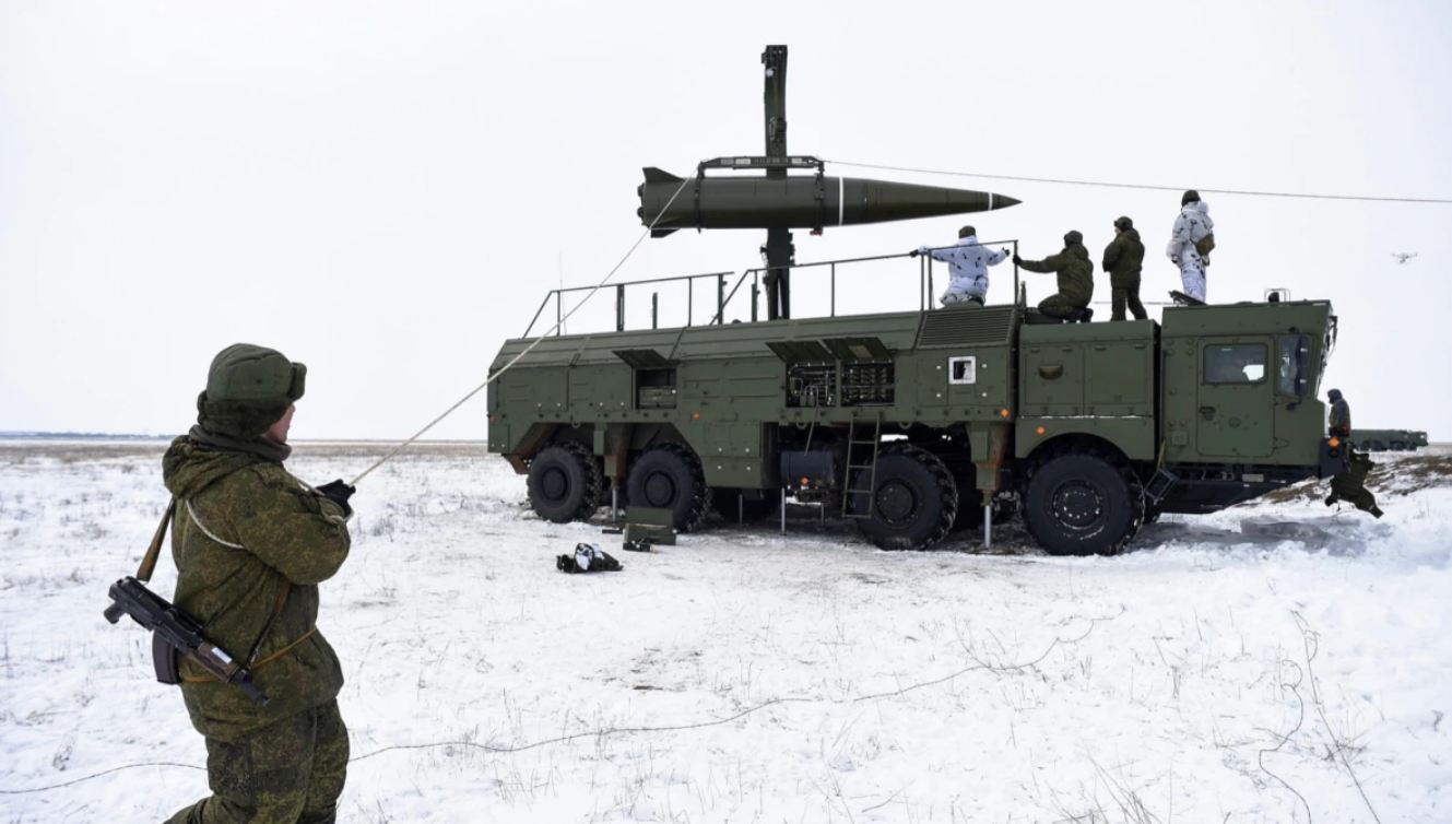 Вооруженные силы РБ начали учения по боевой готовности.