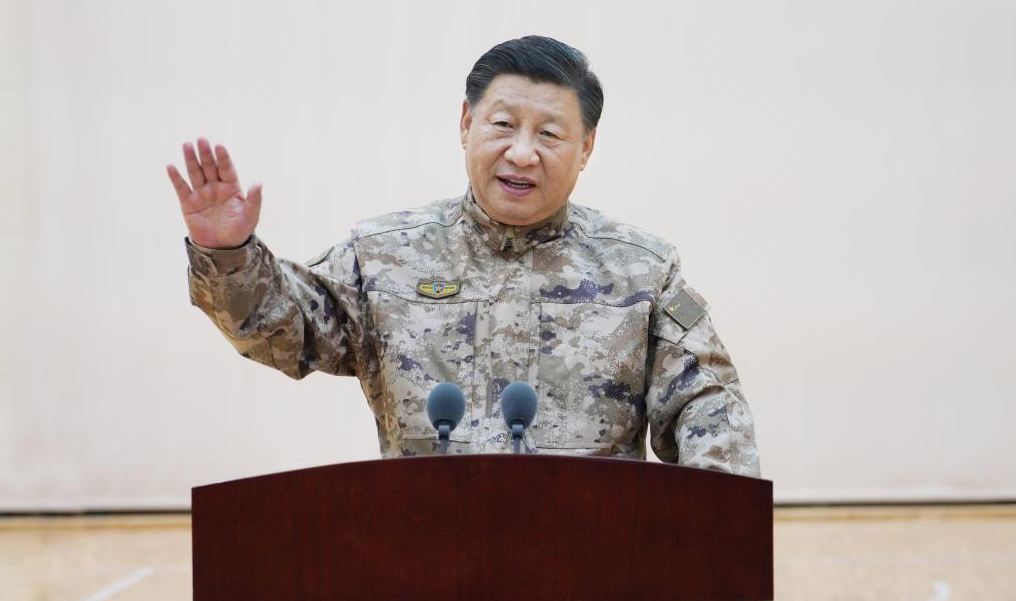 Глава КНР Си Цзиньпин в своих речах все время говорит о войне.