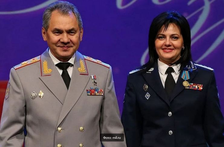 Бывшая замша Шойгу, генеральша Шевцова, сбежала во Францию.