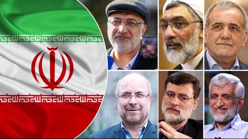 Опубликованы имена кандидатов на пост президента Ирана.