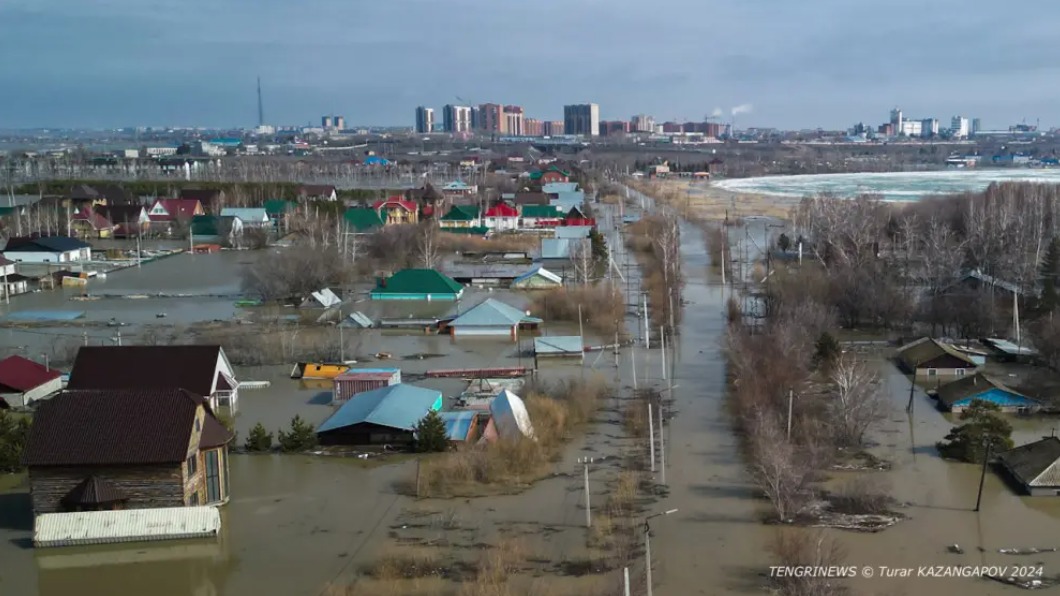 Эпицентром паводковых проблем в России становится Курган.