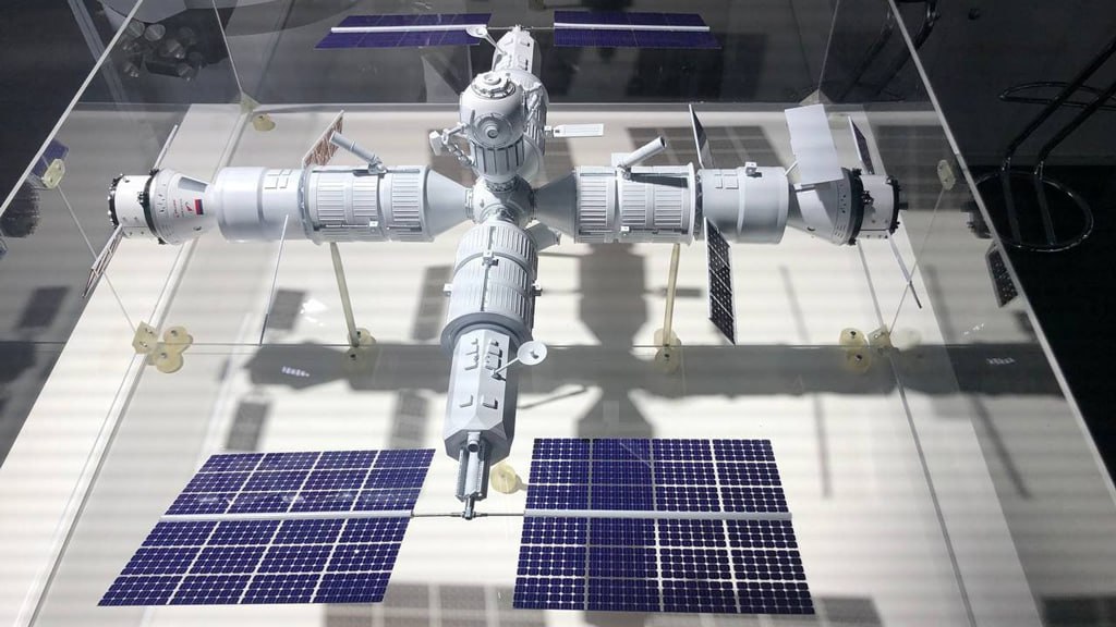 Роскосмос утвердил проект новой орбитальной станции РФ.