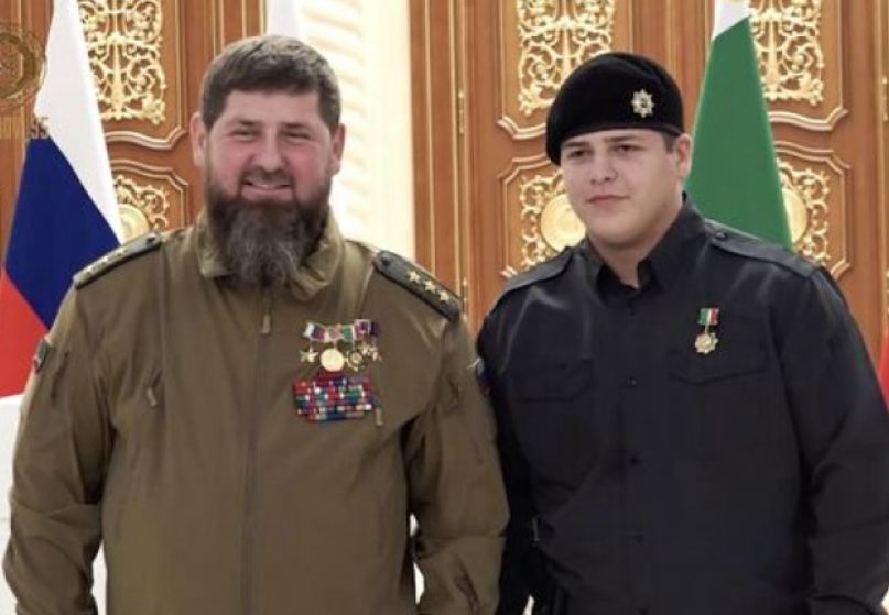 Адам Кадыров получил еще один орден за служение исламу.