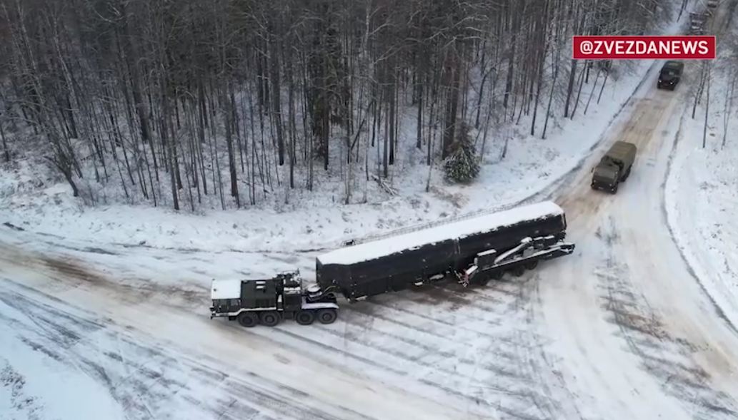 В Калужской области ядерные шахты зарядили ракетой Ярс.