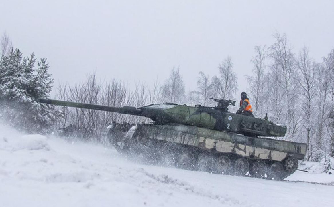 Германия отправит Киеву роту танков Leopard 2A6.