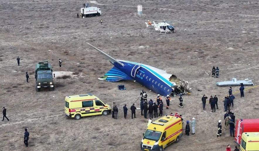 Отчет по аварии самолета AZAL будет готов к концу года.