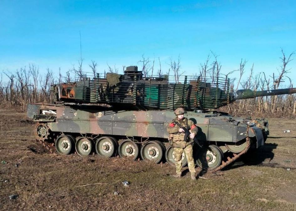 Танки под авдеевкой