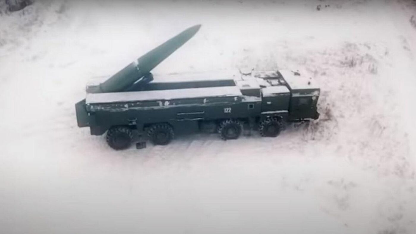 Белорусская армия осваивает российские комплексы Искандер.