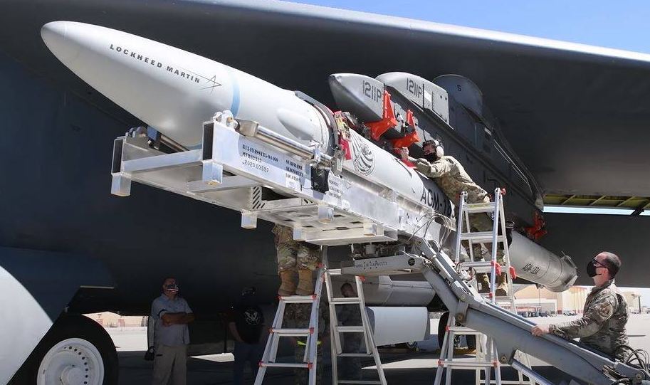 Испытания гиперзвука в США закончились неудачно.