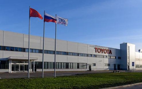 Toyota закрывает свой российский завод в Шушарах.
