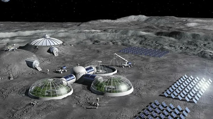 Китай построит на Луне постоянную базу к 2028.
