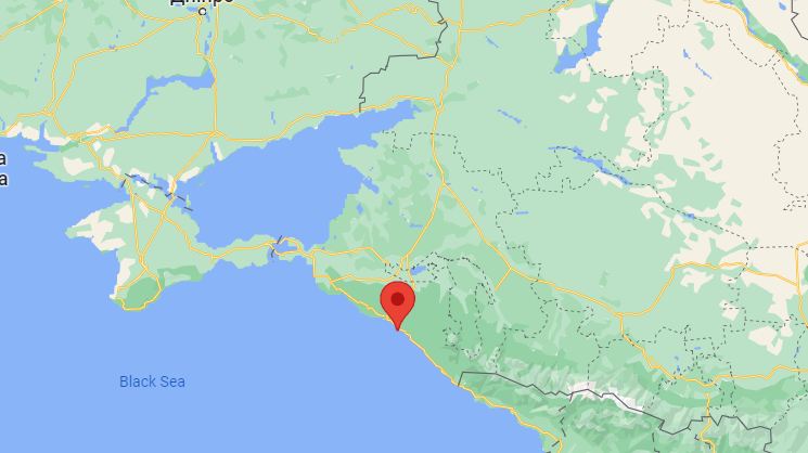 В Краснодарском крае (Туапсе) случилось землетрясение.