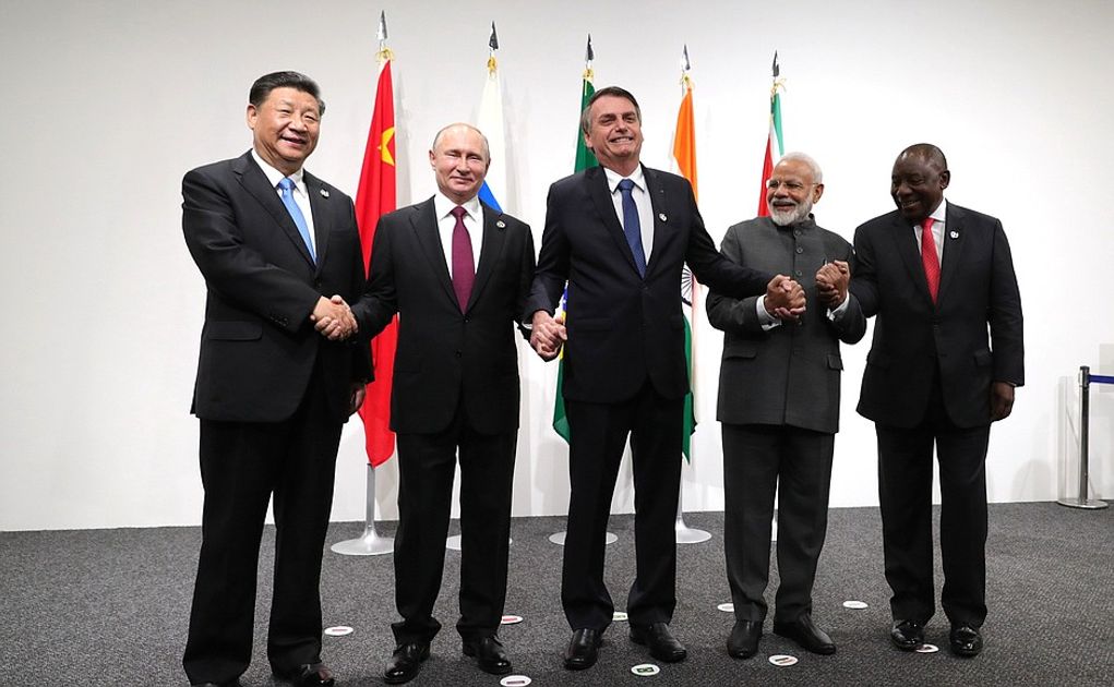 Ордеры судов и БРИКС