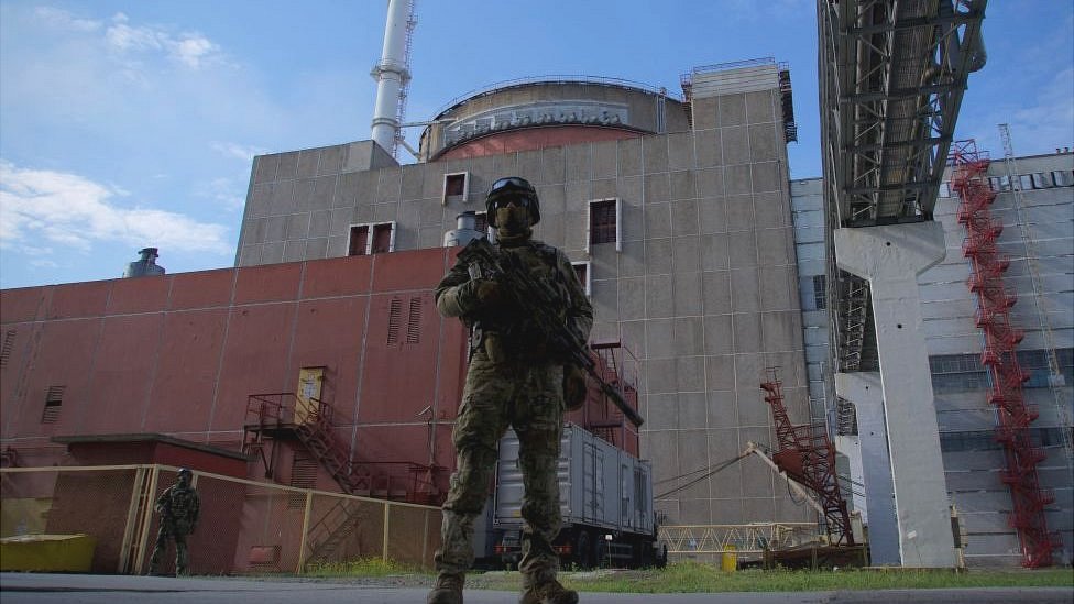 Запорожская АЭС отрезана от внешнего энергоснабжения.