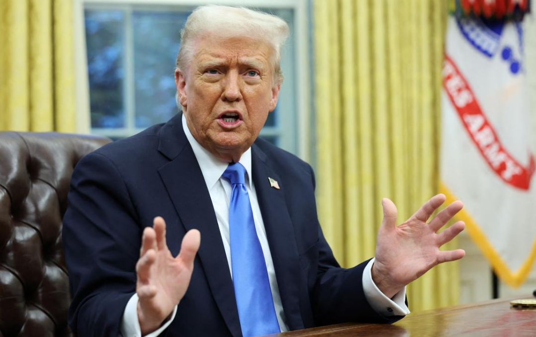 Трамп сказал, что в Россию едет делегация США.