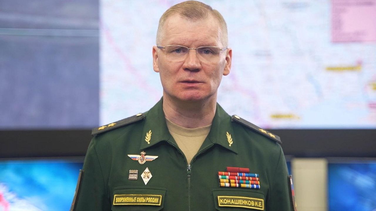 Генерал Конашенков, спикер СВО, то ли подал в отставку, то ли нет.