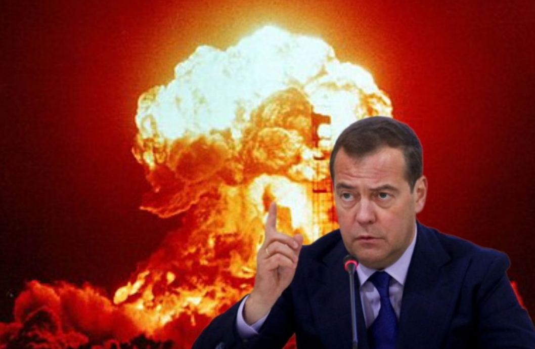 Зампред Совбеза предупредил, что РФ нанесет ядерный удар.