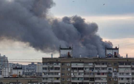 Укры подвергли Донецк самому мощному с 2014 обстрелу.