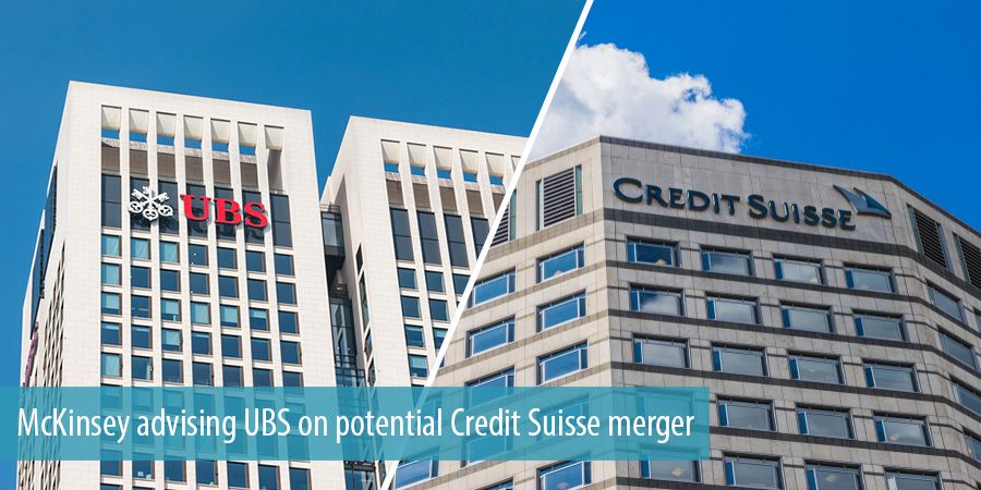 Швейцария видит вариант слияния UBS и Credit Suisse.