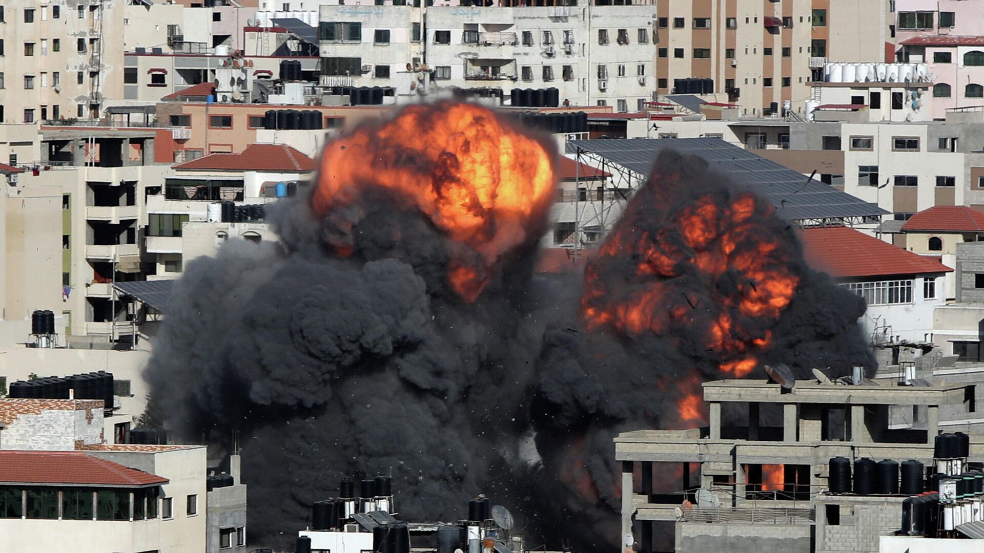Боевики ЦАХАЛ начали новое наступление в Газе.