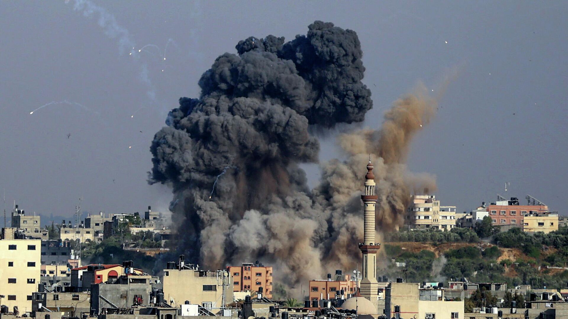 Байден не считает, что Израиль занят геноцидом арабов Газы.