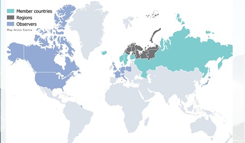 РФ вышла из совета Баренцева по европейской Арктике.