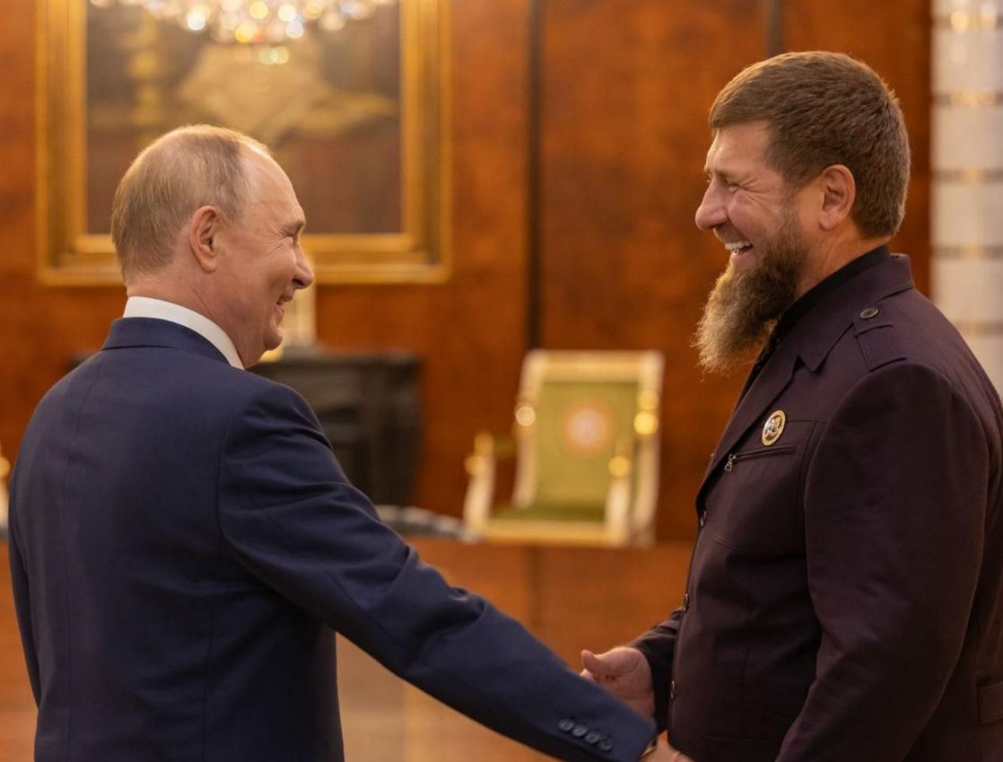 Путин приказал Кадырову быть президентом Чечни и дальше.
