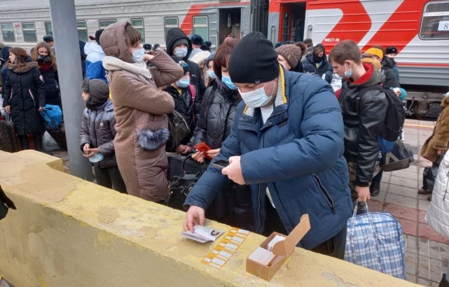 В Воронежской области готовят эвакуацию 270 000 жителей.
