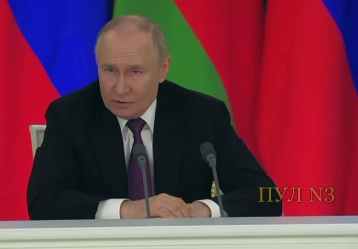 Путин сказал что ему нужно за 30 дней прекращения огня.