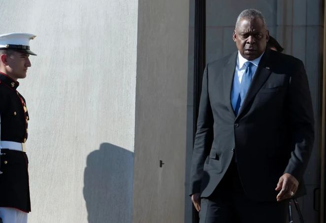 Главу Пентагона Остина выписали из больницы с раком простаты.