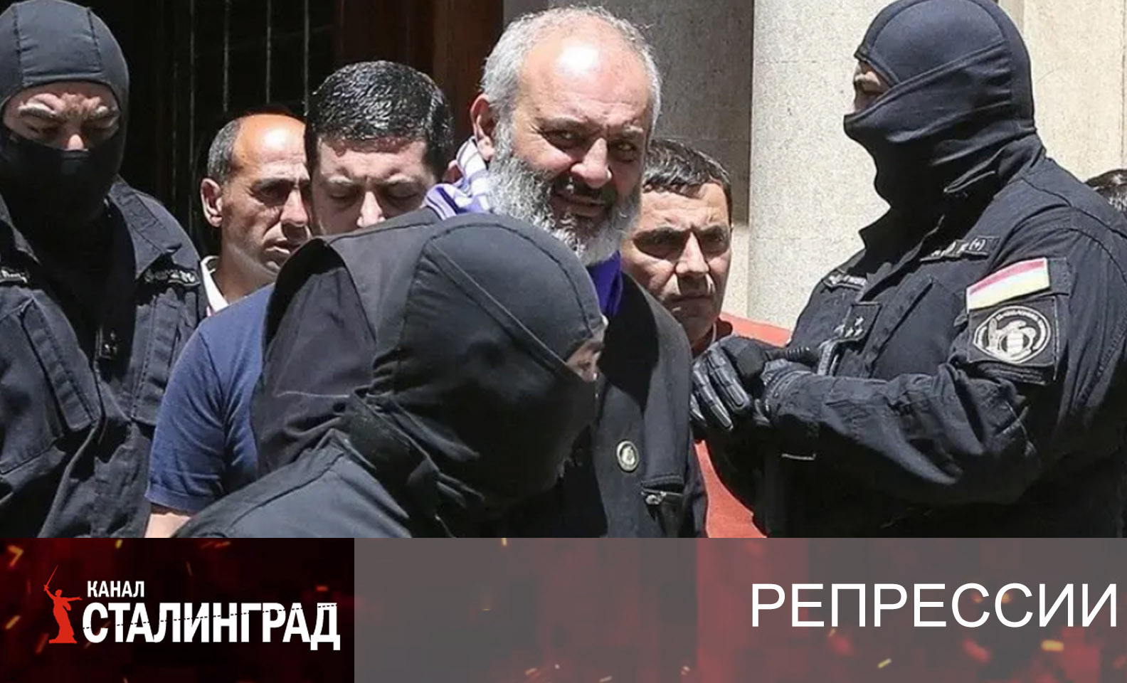 Удар по церкви.