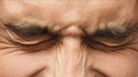 Надо зажмуриться